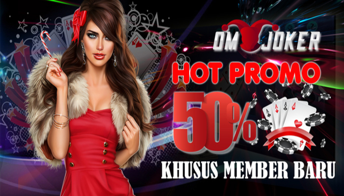 OMJOKER Poker IDNPLAY Bonus New Member 50%